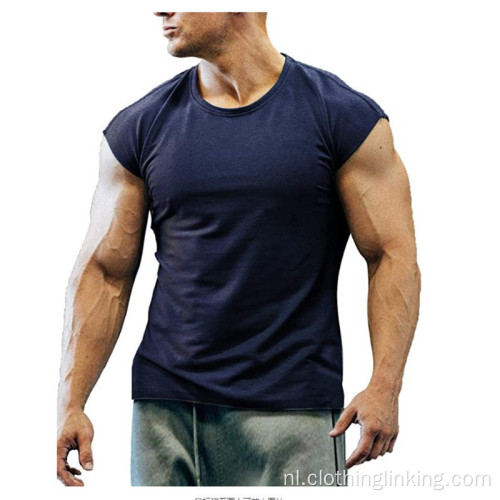Muscle Cut Bodybuilding Training Fitness T-shirt